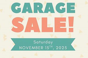 Garage sale!!