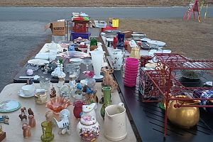 Multi family yard sale in Mineral Springs North Port