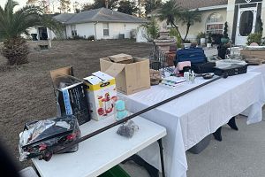 Tons of stuff at 2667 Seagull Lane North Port 8am