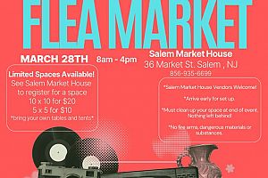 Community Flea - Salem Market House