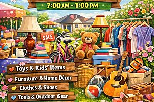 Rio Vista Community Garage Sale!