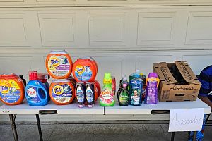 Laundry and Avocado Sale