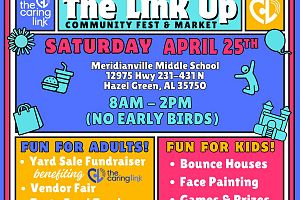 The Link Up Huge Community Yard Sale