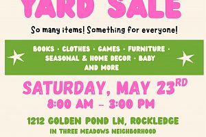 YARD SALE