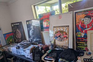 BIG COLLECTIBLE SALE! LPs, Comics, Action Figure, LPs, Posters, T-Shirts, Funkos