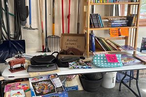 Garage sale