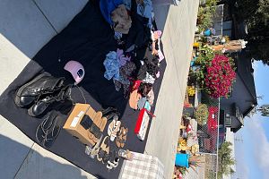Women’s shoes and clothing