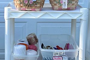 Clearing out the Craft Room