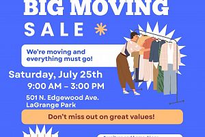 Moving Sale- Everything must go!