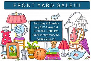 Front Yard Sale