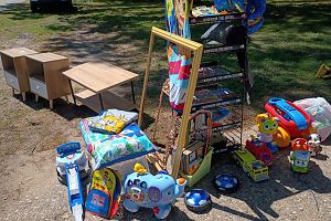 Multi Family Yard Sale!