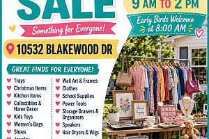 Huge Yard Sale in Farragut!,Knoxville