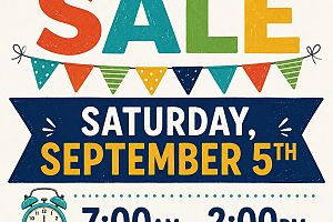 Yard Sale