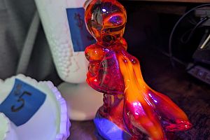 Labor Day Monday Sale: Fenton, Sterling Silver, Clothes, Collectibles