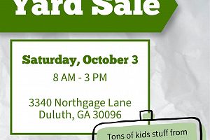 Yard Sale