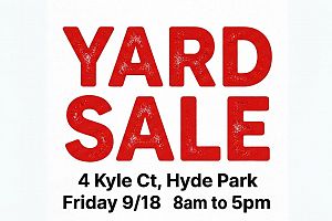 4 Kyle Ct, Hyde Park, 8am to 5pm