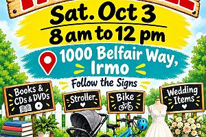Belfair Community Yard Sale - Follow the Signs
