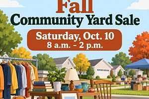 Holt Woods Fall Community Sale