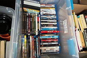 Garage sale 10/9