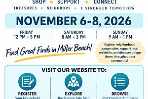 Miller Beach Community-Wide Garage Sale