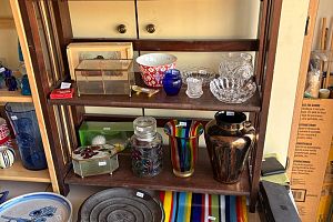 Upscale Yard Sale