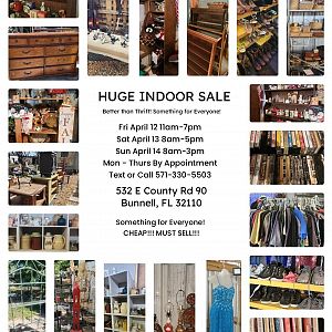 Yard sale photo in Bunnell, FL