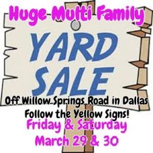 Yard sale photo in Dallas, GA