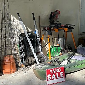 Yard sale photo in Richmond Hill, GA