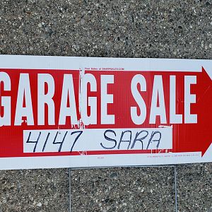 Yard sale photo in Hudsonville, MI