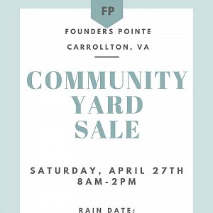 Yard sale photo in Carrollton, VA