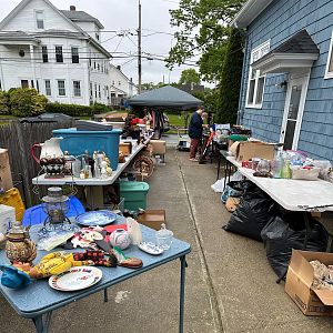 Yard sale photo in Lincoln, RI