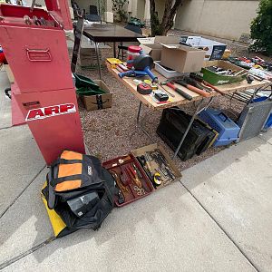 Yard sale photo in El Mirage, AZ