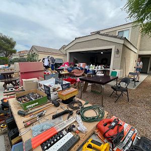Yard sale photo in El Mirage, AZ