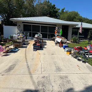 Yard sale photo in Homosassa, FL
