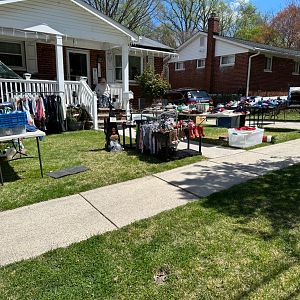 Yard sale photo in Rockville, MD