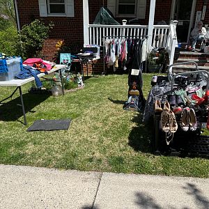 Yard sale photo in Rockville, MD