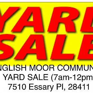 Yard sale photo in Wilmington, NC