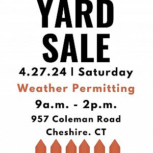Yard sale photo in Cheshire, CT