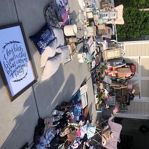 Yard sale photo in Flowery Branch, GA