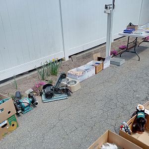 Yard sale photo in Fall River, MA