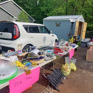 Yard sale photo in Clemmons, NC