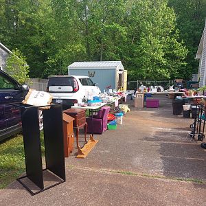 Yard sale photo in Clemmons, NC