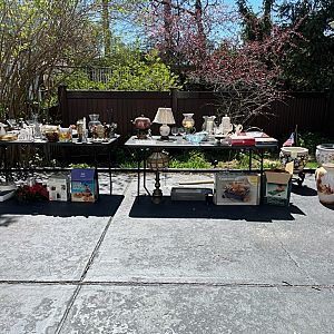 Yard sale photo in Massapequa, NY