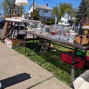 Yard sale photo in Plains, PA
