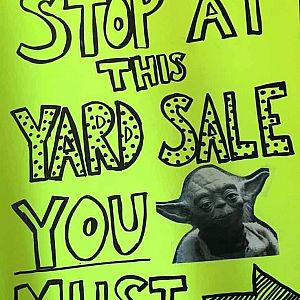 Yard sale photo in College Park, MD