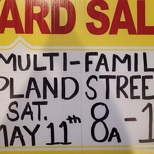 Yard sale photo in Pottstown, PA