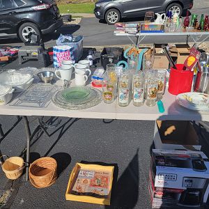 Yard sale photo in South Grafton, MA