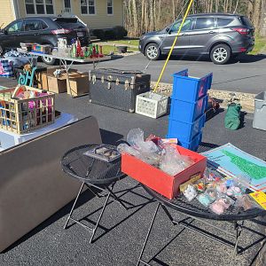 Yard sale photo in South Grafton, MA