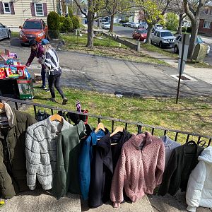 Yard sale photo in New Haven, CT