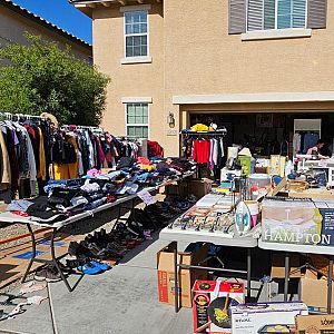 Yard sale photo in Gilbert, AZ